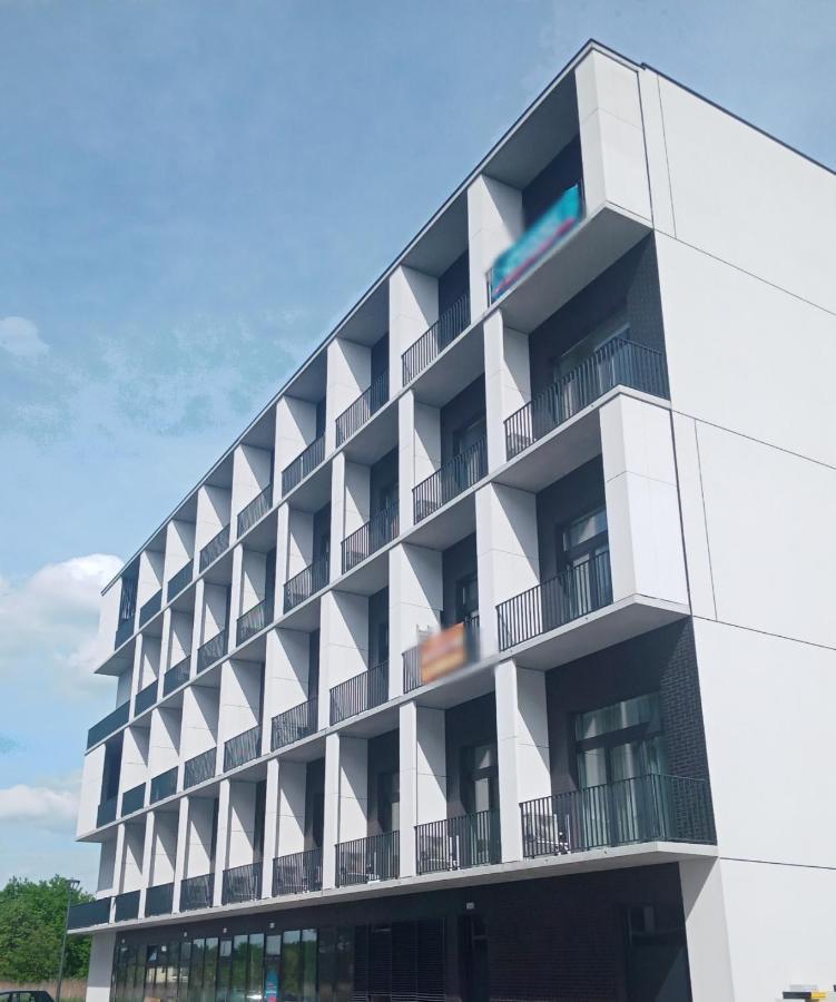 Wroclove Airport Loft فروتسواف المظهر الخارجي الصورة